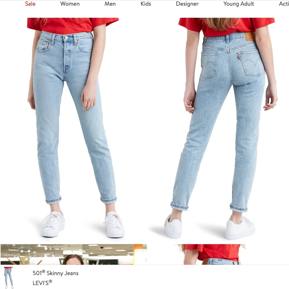 Nordstrom Levi's (size 29)